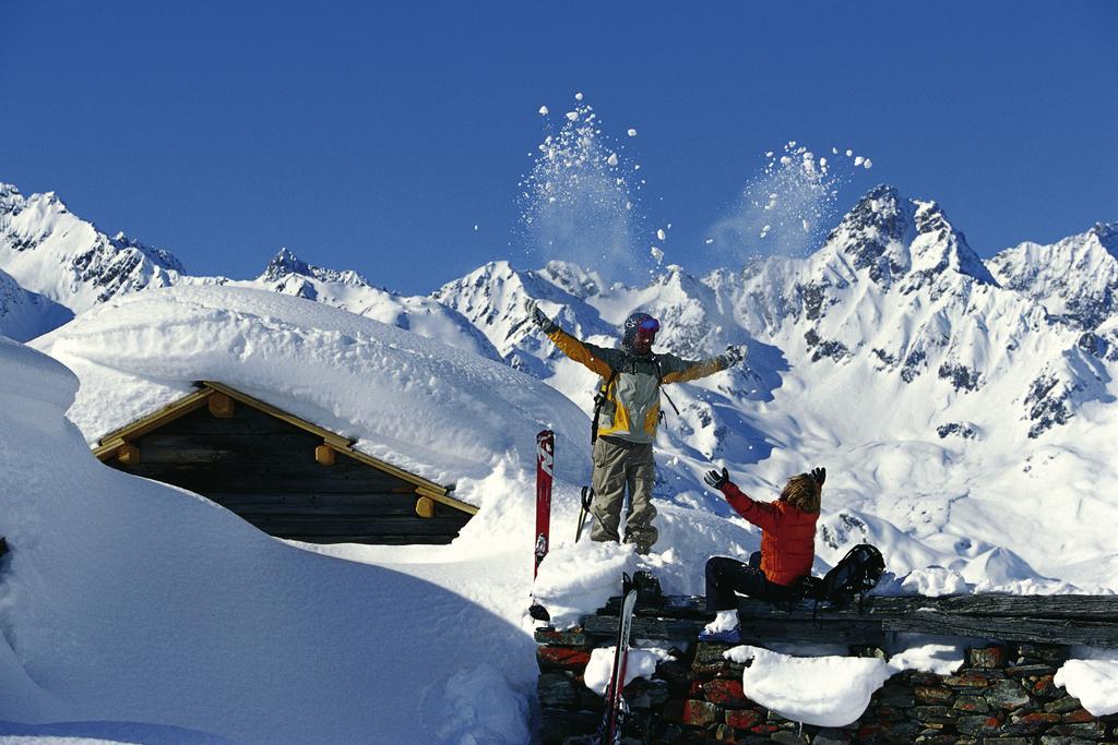 Silva Peak Residences Galtuer - Paznaun - Inkl Premium Silvretta Card 외부 사진