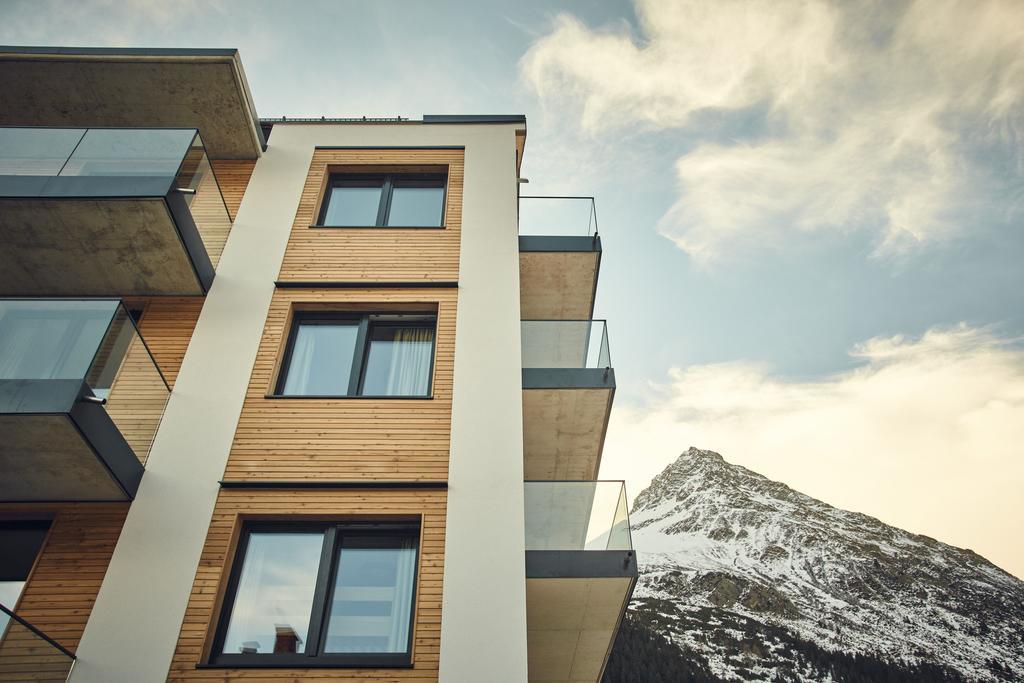 Silva Peak Residences Galtuer - Paznaun - Inkl Premium Silvretta Card 외부 사진